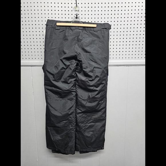 Tsla Snowpants w/ Pockets Mens Size L 36 waist 31 inseem (Black) - Picture 8 of 10